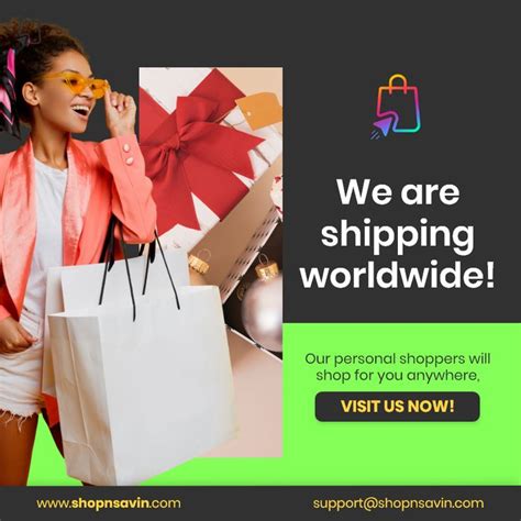 Avail Personal Online Shopping .